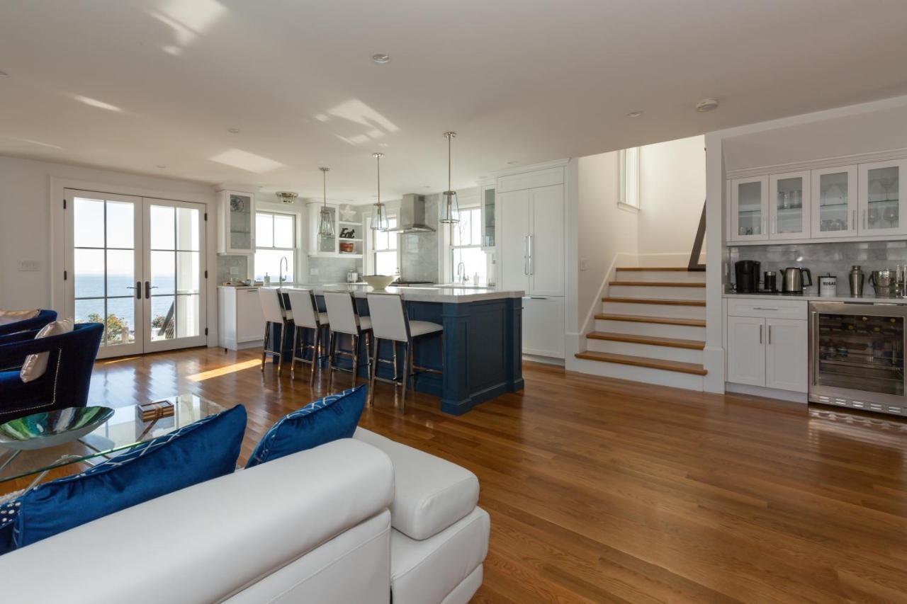Luxury Oceanfront Bayside Jewel Villa Quincy Esterno foto