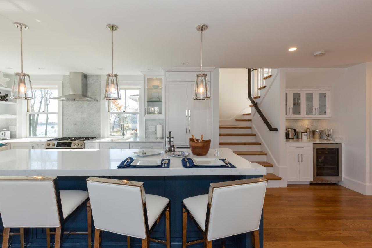Luxury Oceanfront Bayside Jewel Villa Quincy Esterno foto