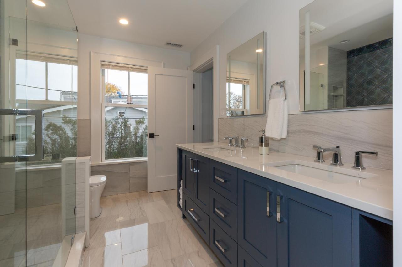 Luxury Oceanfront Bayside Jewel Villa Quincy Esterno foto