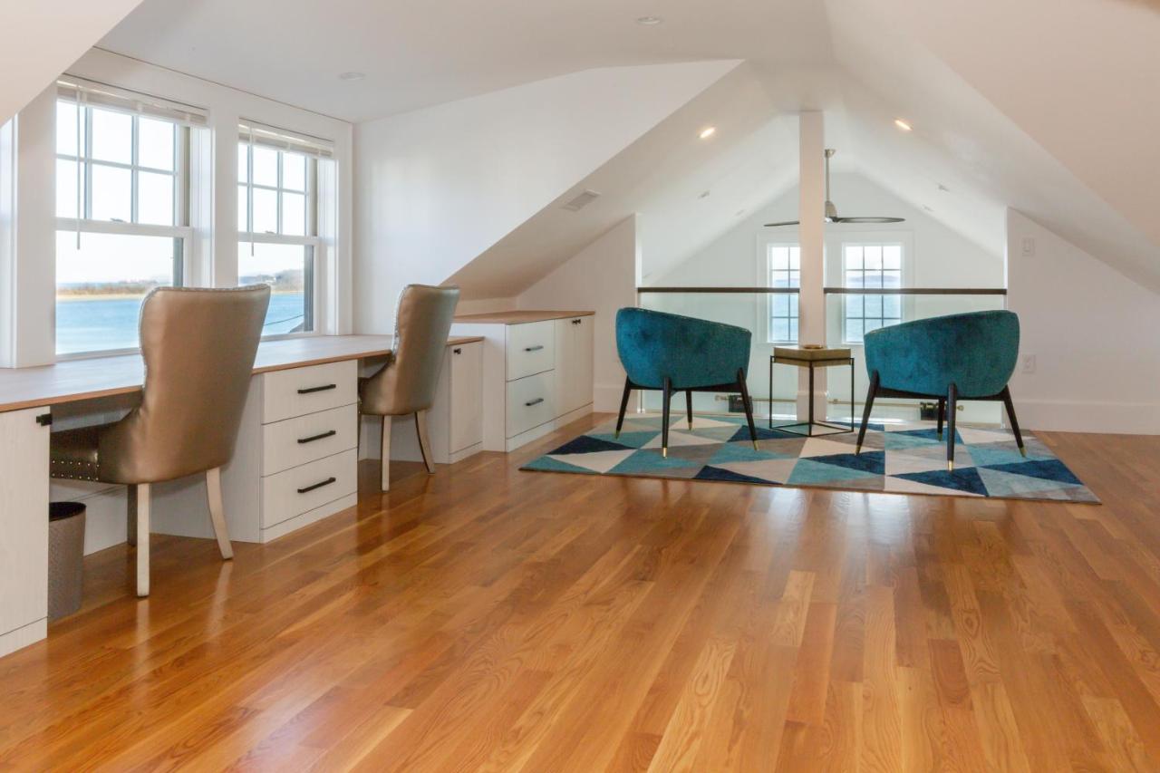 Luxury Oceanfront Bayside Jewel Villa Quincy Esterno foto