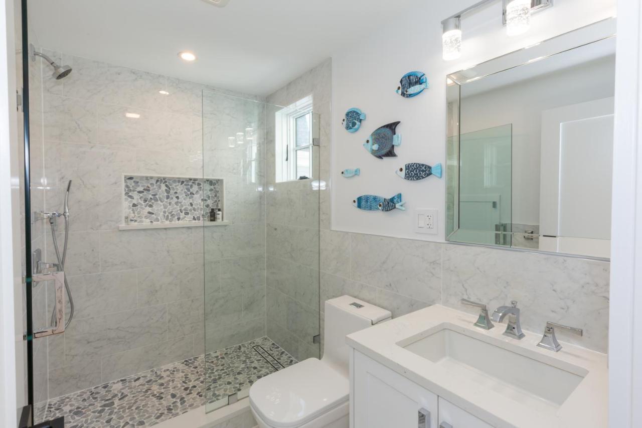 Luxury Oceanfront Bayside Jewel Villa Quincy Esterno foto