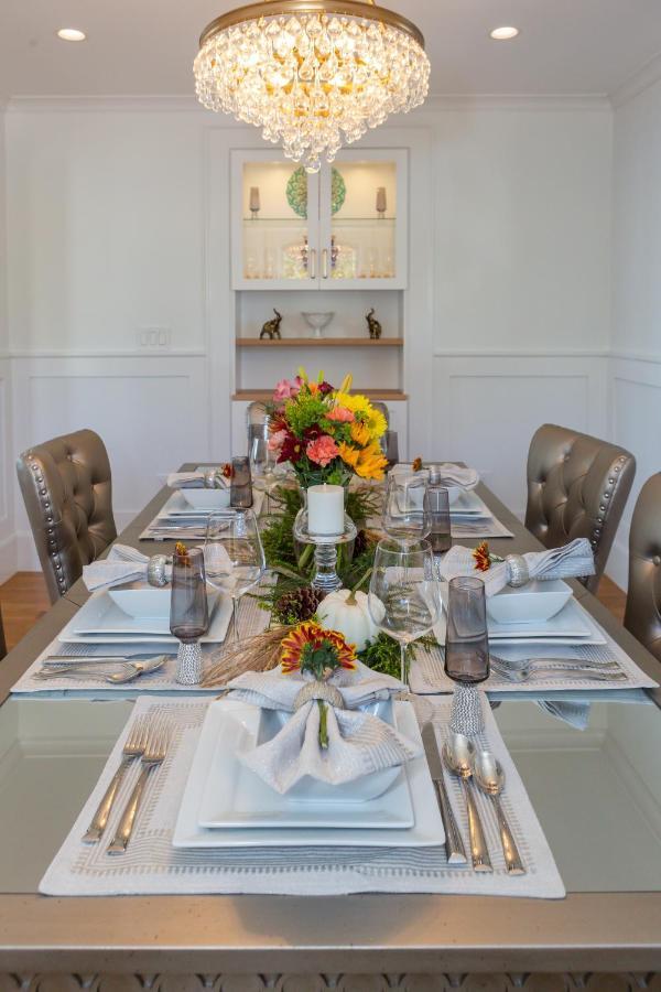 Luxury Oceanfront Bayside Jewel Villa Quincy Esterno foto