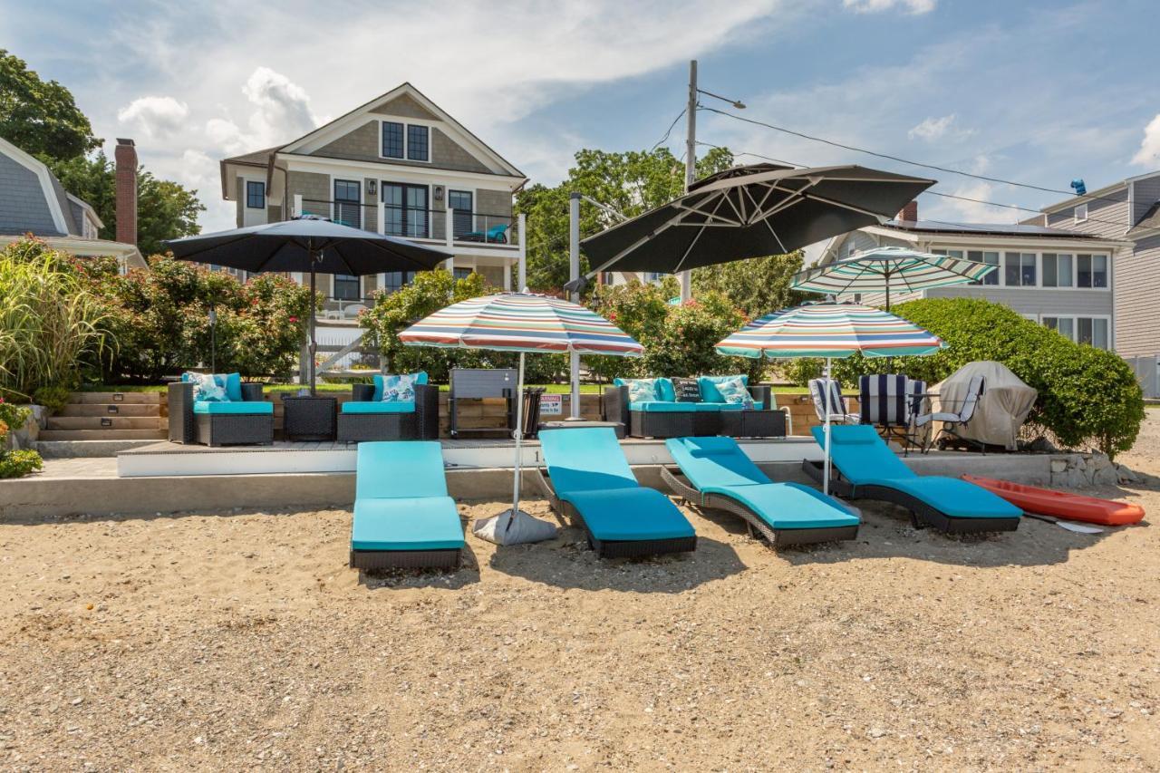 Luxury Oceanfront Bayside Jewel Villa Quincy Esterno foto