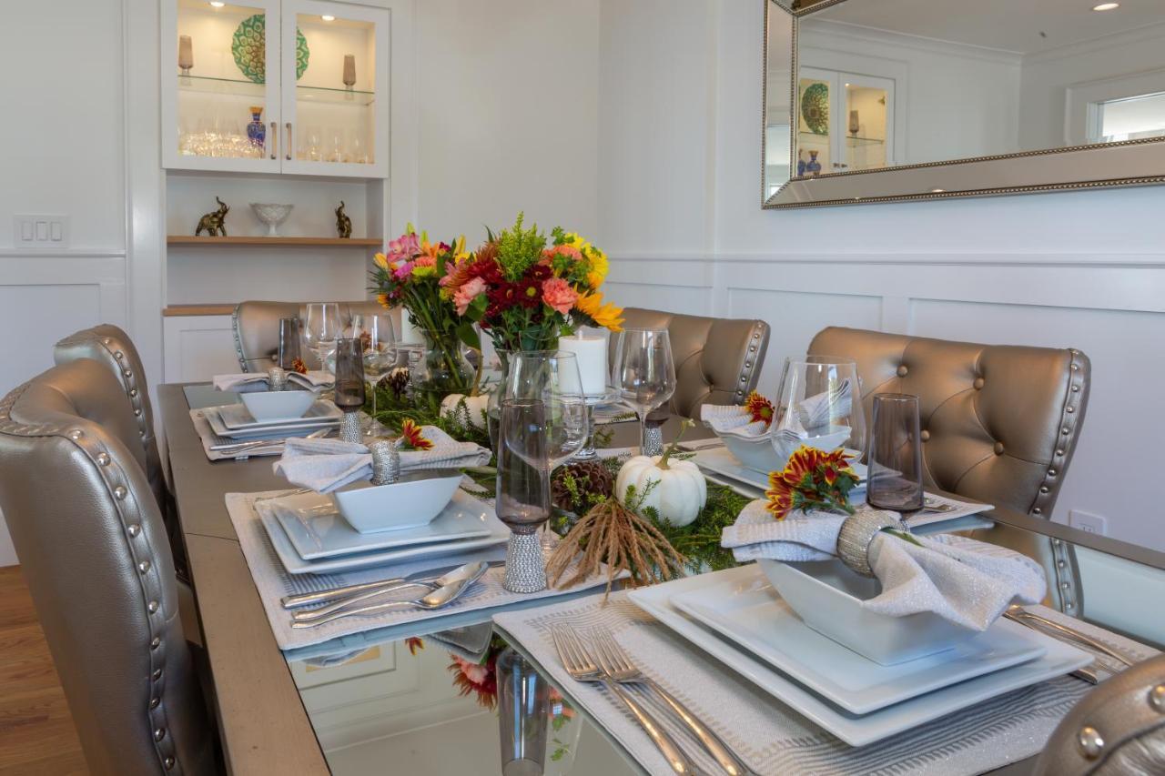 Luxury Oceanfront Bayside Jewel Villa Quincy Esterno foto